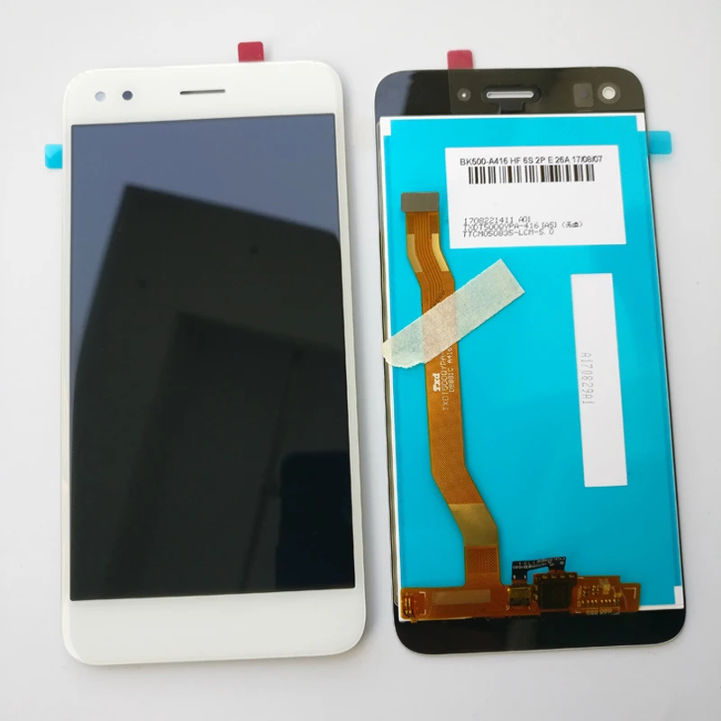 2017 Новый 100% тесты черный/белый 5 0 дюймов для Huawei P9 lite mini ЖК дисплей сенсорный экран