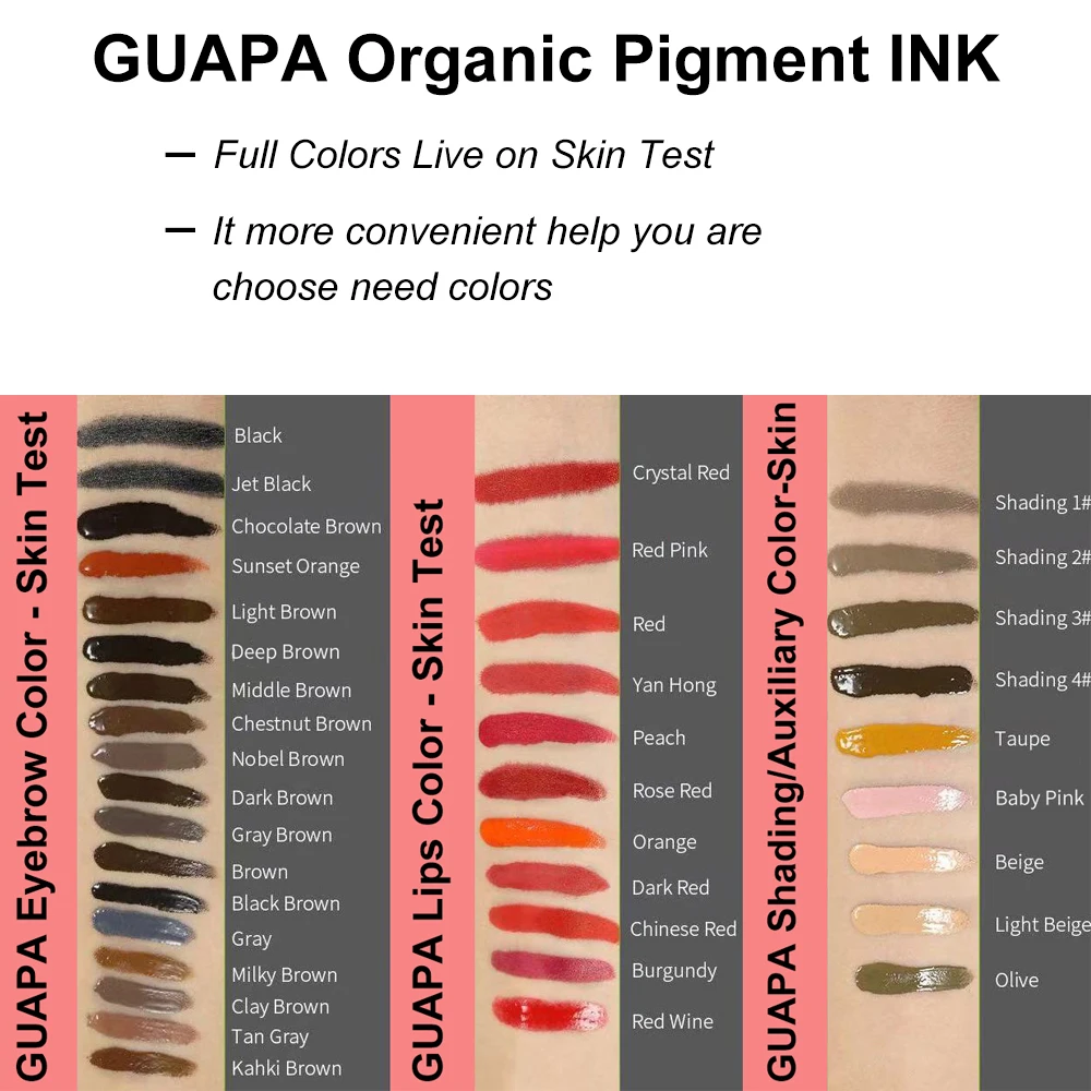 Универсальный корректор магический розовый Перманентный макияж Чернила для губ