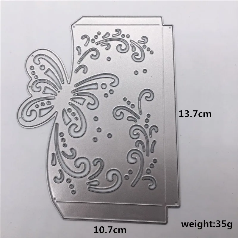 Большие длинные металлические резные штампы инструменты для скрапбукинга