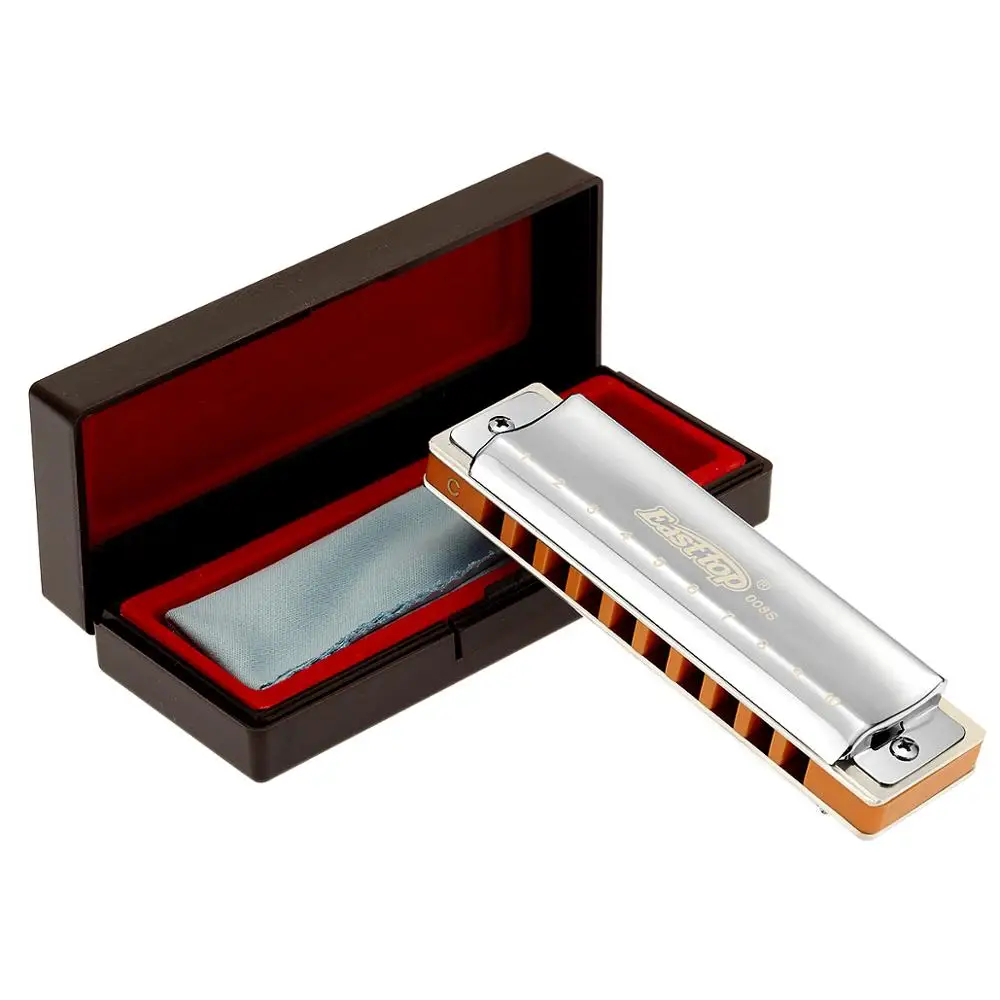 Ортопедическая гармоника с 10 отверстиями для начинающих игроков выступлений