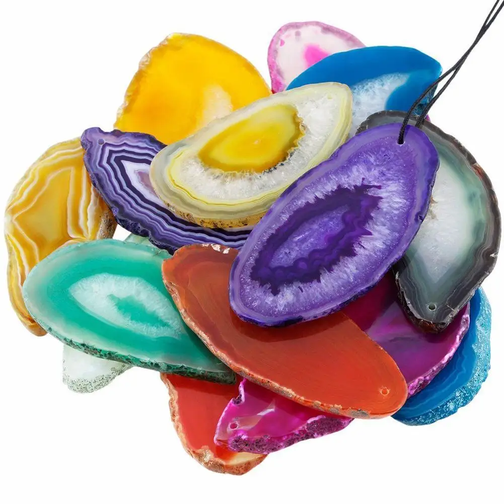 1 шт. натуральный агат жеодовый полированный нерегулярный исцеляющий кристалл