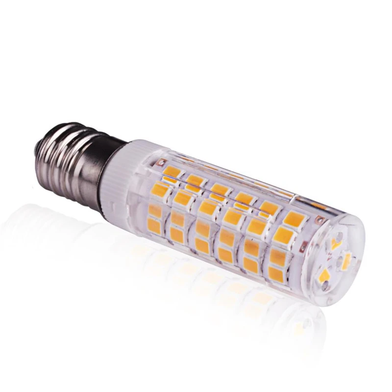 E14 светодиодный светильник AC220V 2835SMD 5 Вт 7 9 12 15 18 лампа Теплый/Холодный белый яркий
