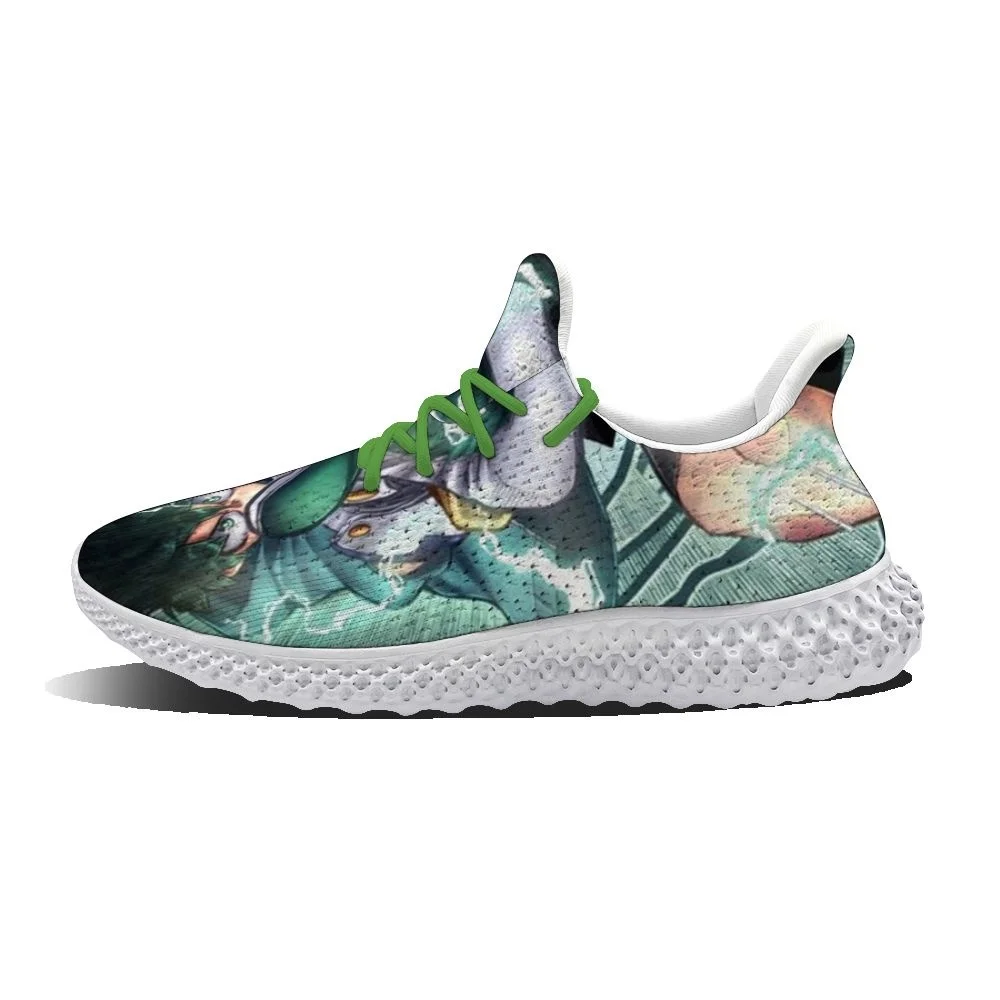 

Spring 2021 Midoriya Izuku Custom DIY new Outdoor jogging running shoes