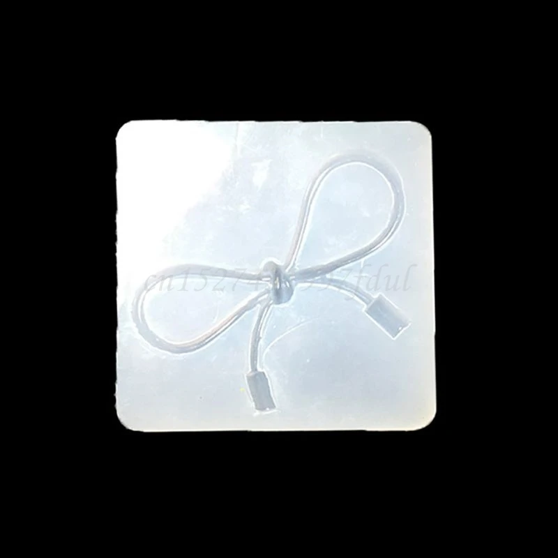 

Handmade Bowtie Pendant Epoxy Resin Casting Mould Bow Silicone Mold Jewelry Making Tools Art Crafts