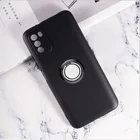 Для Xiaomi Poco M3 2020 M2010J19CG задняя крышка кольцо держатель кронштейн для телефона чехол для телефона из силикона и ТПУ для крышка