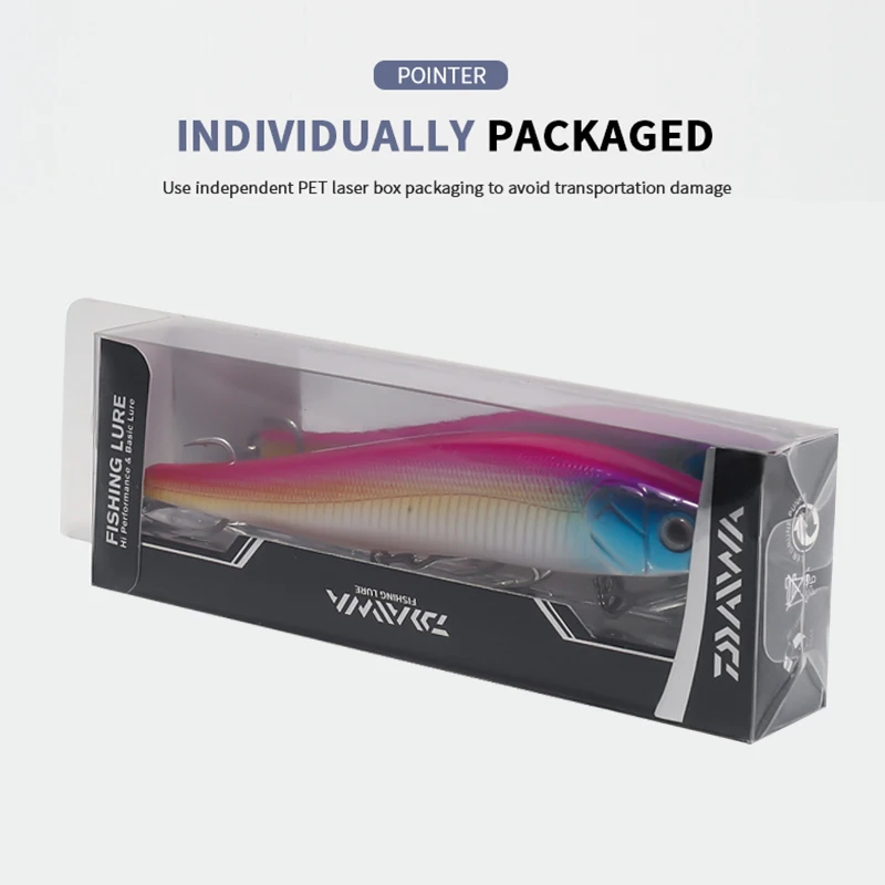 DAIWA лучшие рыболовные приманки система вольфрамовых шариков гольян Детская