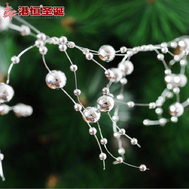 

Christmas decorative bead stringbead string imitation pearl fishline bead chain SD-44
