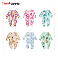 tinypeople baby rompers cotton spring newborn boys onesie girls clothes infant baby clothing long sleeve jumpsuits free shipping