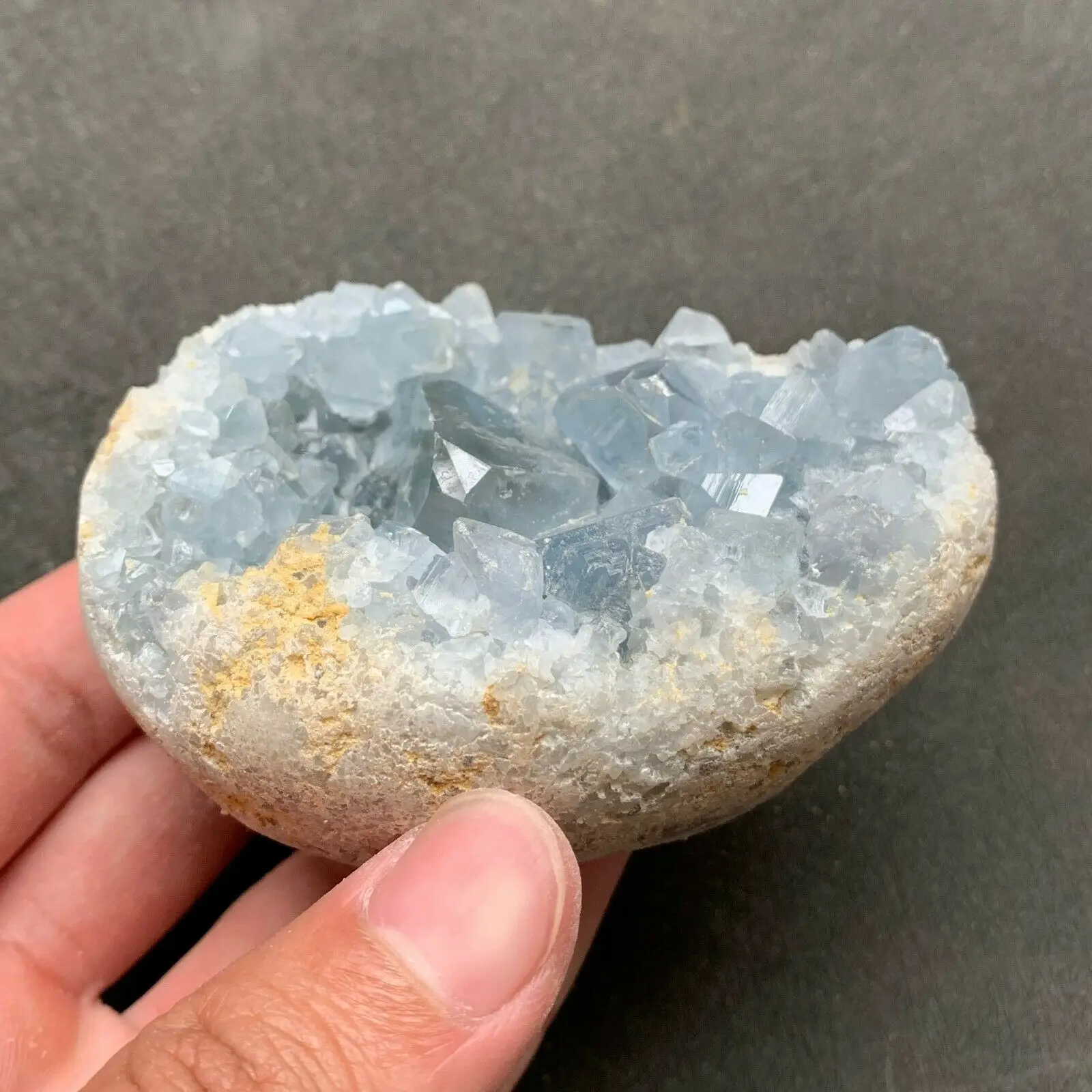 

 NATURAL BLUE SKY BLUESTONE CRYSTAL CLUSTERS CRYSTAL HEALING