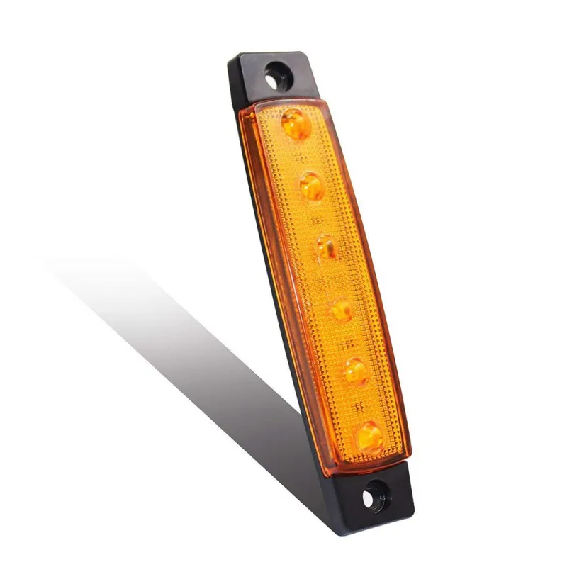 Автомобильные фары дневного света светильник 24V 6 светодиодный грузовик боковой