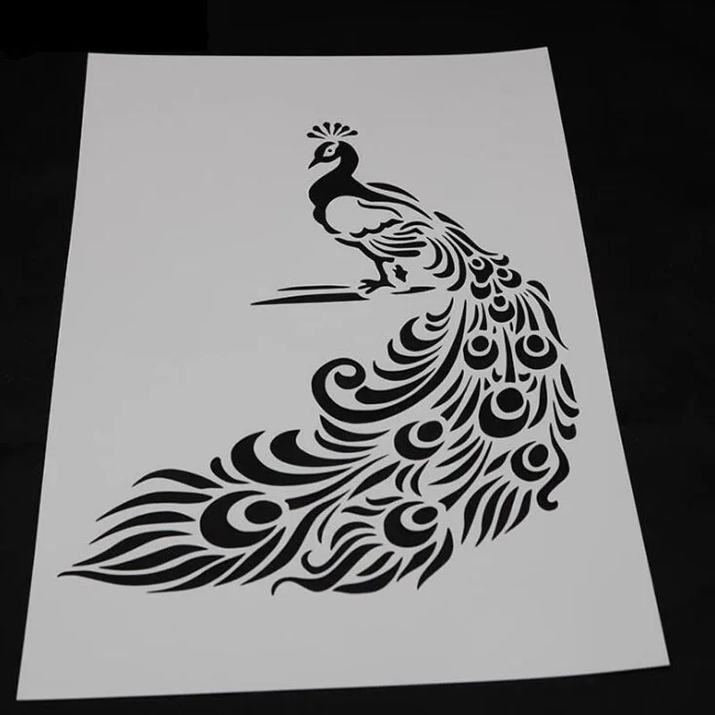 

Трафареты для рукоделия, для скрапбукинга, тиснения, раскрашивания, аксессуары для офиса, школы, многоразовые