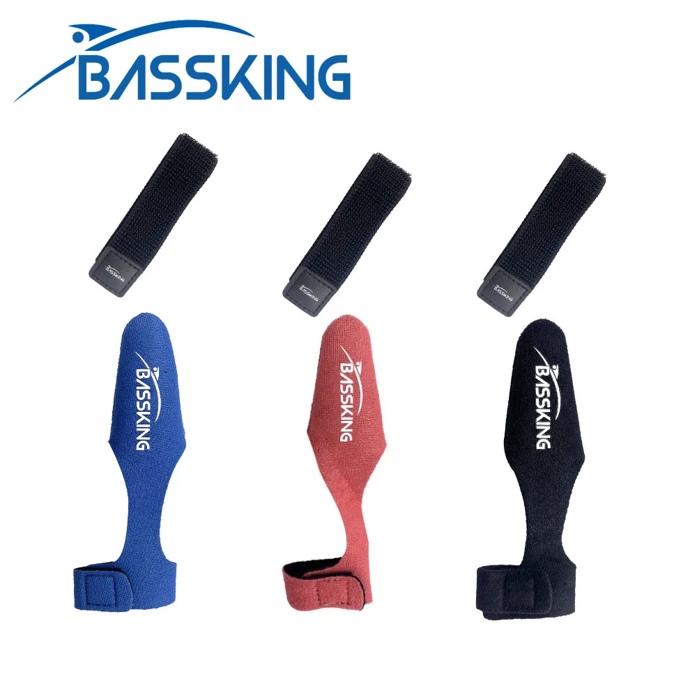 

BASSKING Fishing Rod Belt Reel Accessories Tackle Pole Glove Clothes Protector + Tie Wrapping Band Strap Rope Combo Platform