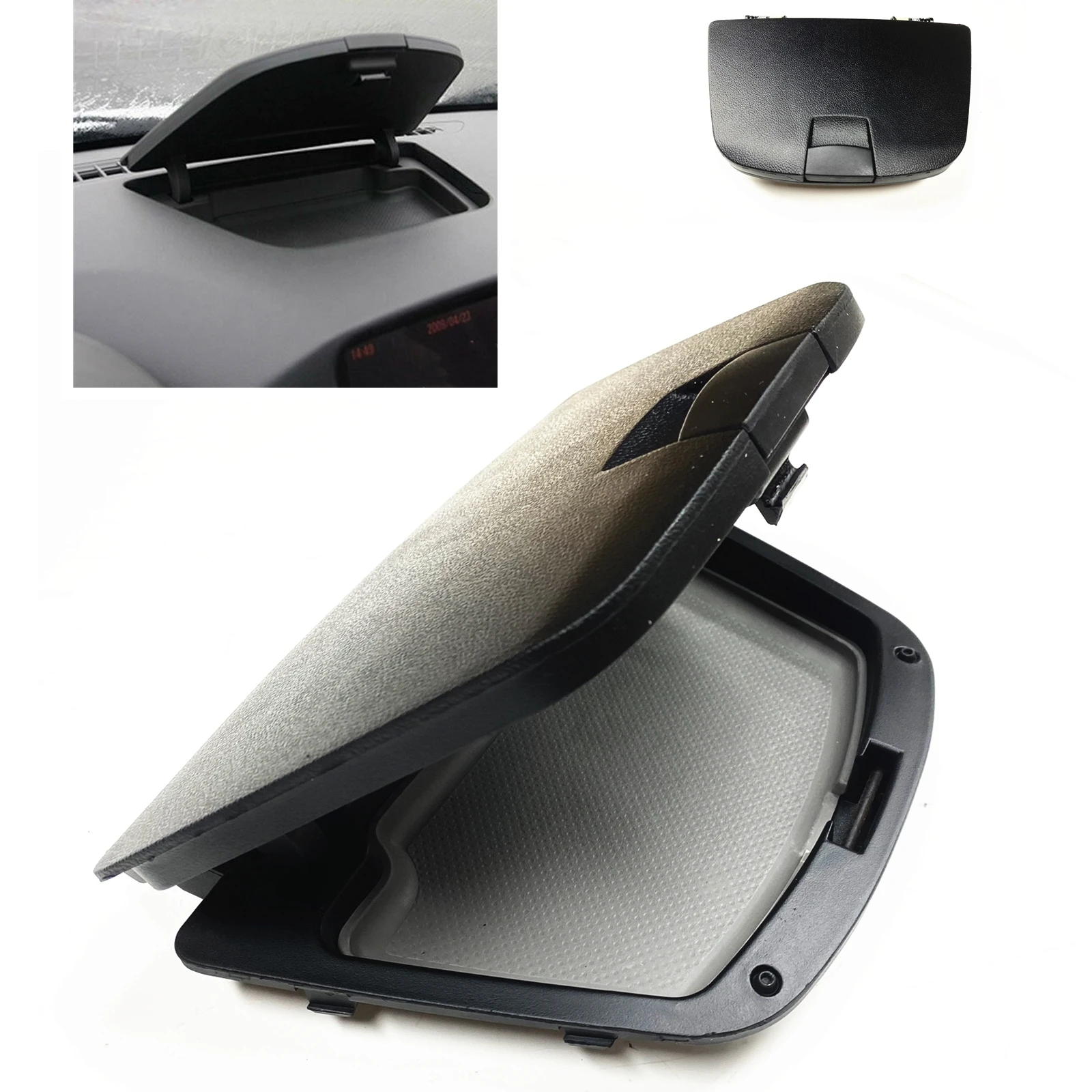 Center Storage Box Dashboard Update Tray For Chevrolet Cruze 2010-2015 Dash Container Pocket Carriage Case Chest Basket Cover