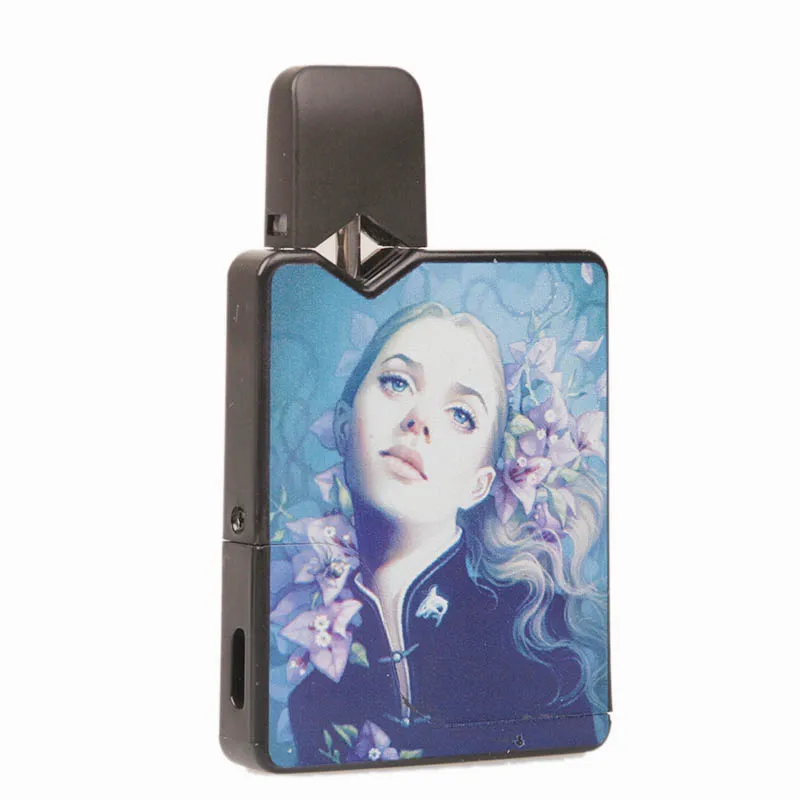 Full Kit Электронная сигарета Ciggo J Box Pod стартовый комплект с Pod для Juul 350 мАч батарея Vape коробка мод испаритель с 0,6 мл емкость Pod - Цвет: Full Kit