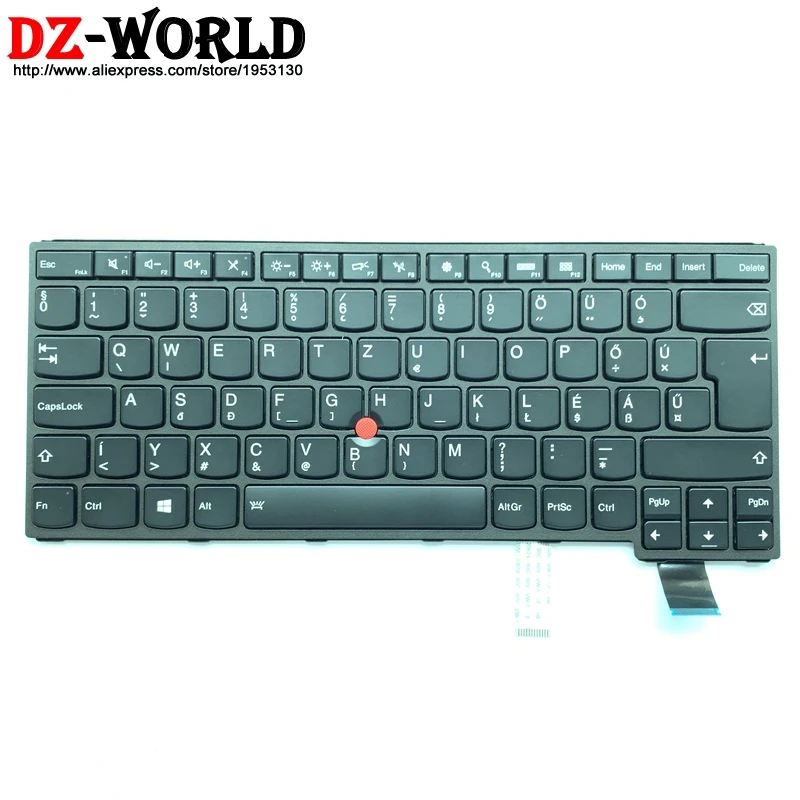Новая Венгерская клавиатура с подсветкой для Lenovo Thinkpad Yoga 460 P40 S3 14 Hungary подсветка