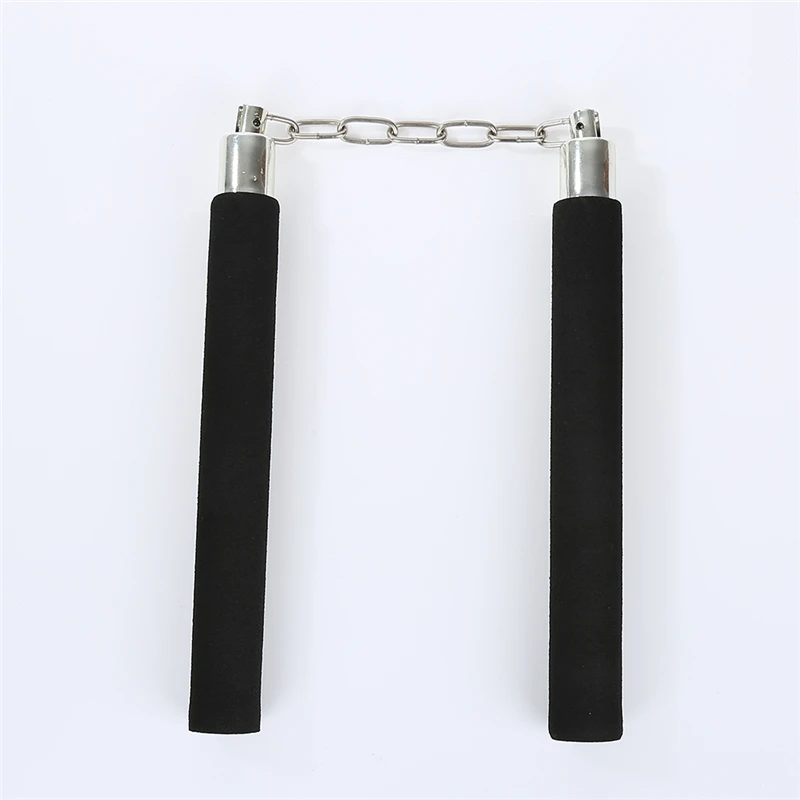 Открытый Jeet Kune Do инструменты боевого искусства Пена мягкий безопасный фитнес Nunchaku дети KungFu начинающих поезд
