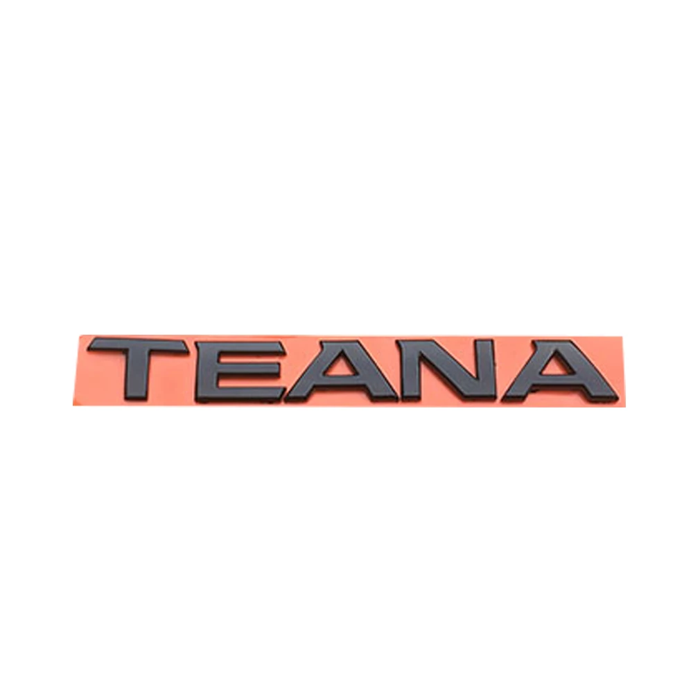 Black Automobile Sticker QASHQAI X-TRAIL Trunk Stciker For Nissan TEANA Emblem Badge Rear | Автомобили и мотоциклы