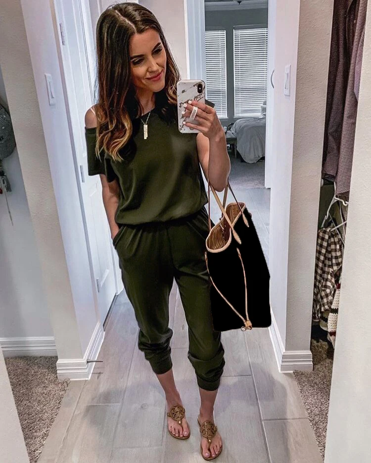 

Для женщин без бретелек пикантная повседневная одежда комплект 2020 летняя футболка с короткими рукавами комплект из двух предметов, комплек...