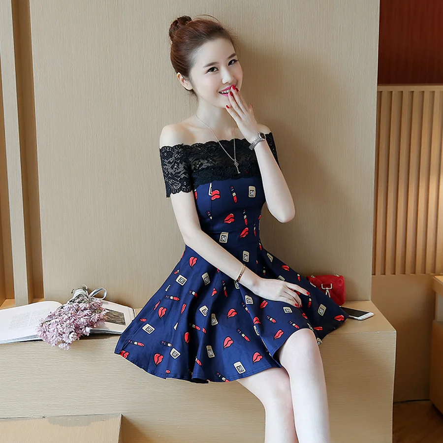 Летний Новый однотонный хлопковый кружевной пляжный сарафан 2020 корейские