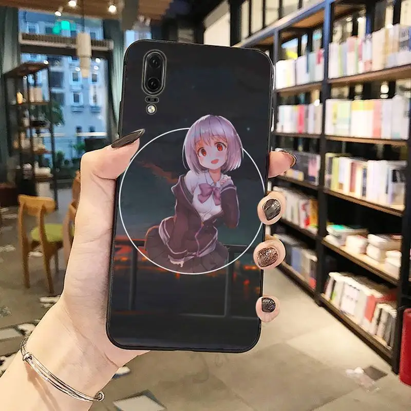 

Cute anime girl high quality Phone Case For Huawei honor Mate P 10 20 30 40 Pro 10i 9 10 20 8 x Lite