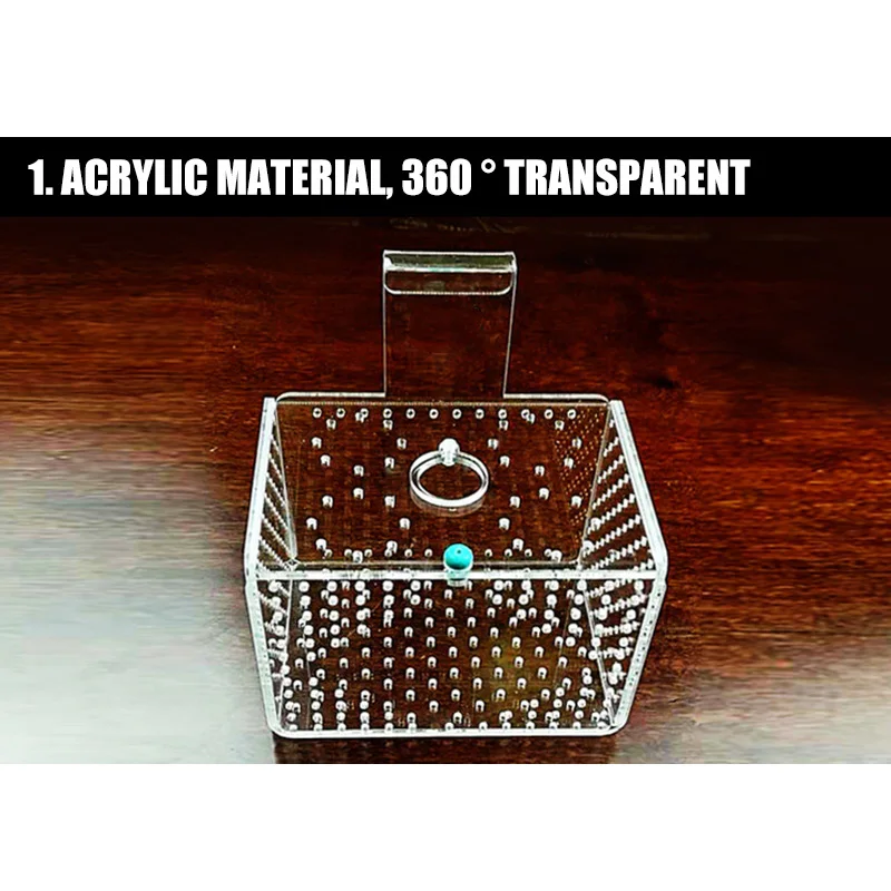 Аквариум Arcylic изоляционная коробка для аквариума разделение разведения