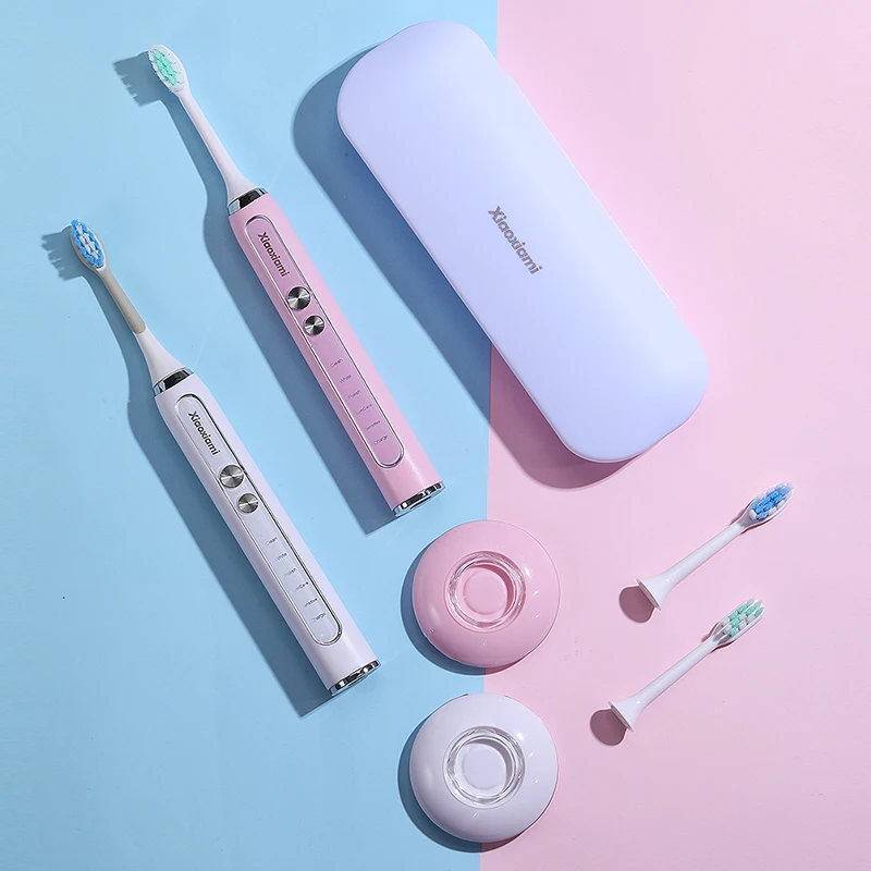 Ультразвуковая зубная щетка для путешествий электрическая перезаряжаемая