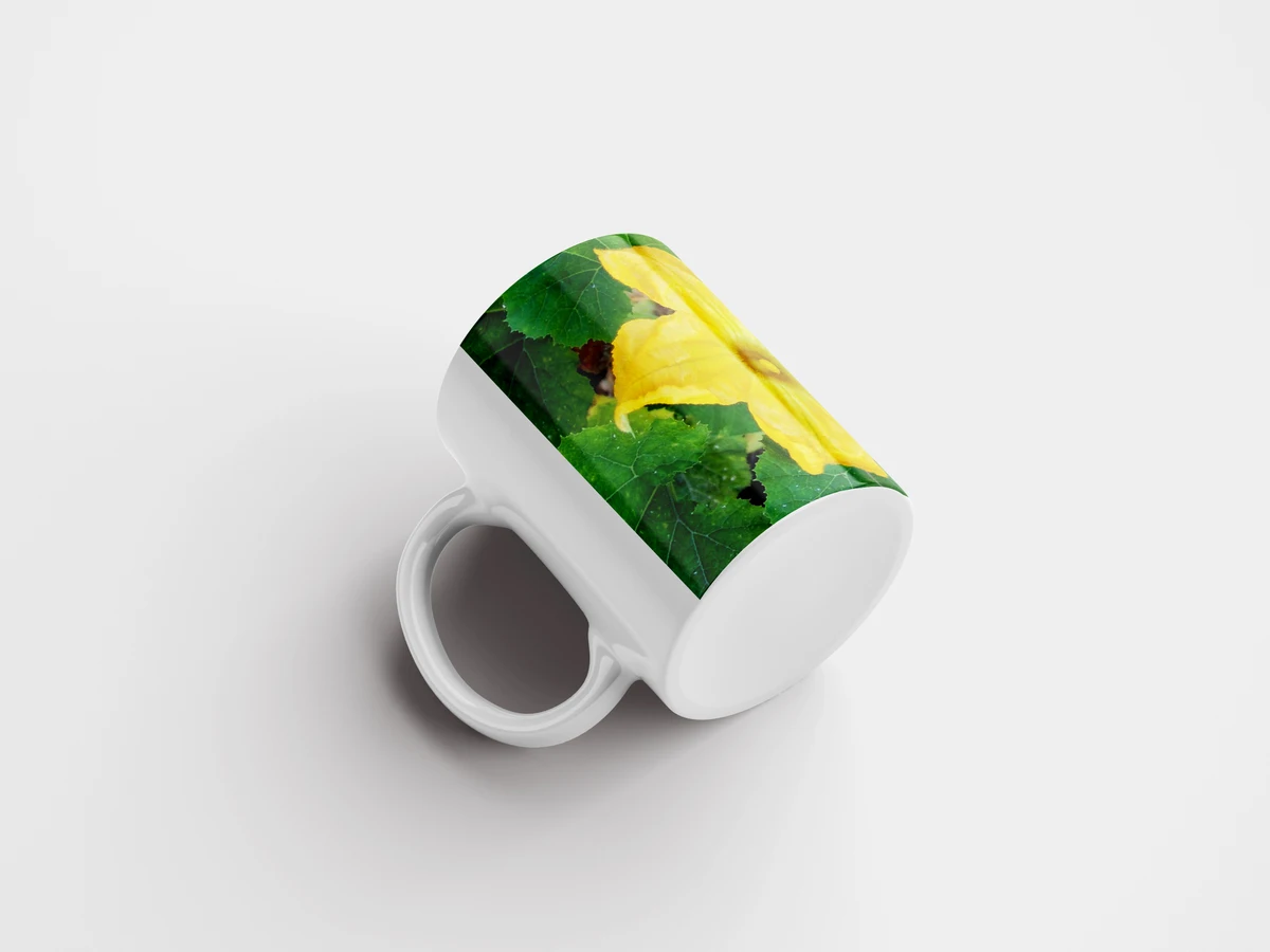 Mug &quotчернить white fish&quot 320 ml mug чернить fish | Дом и сад