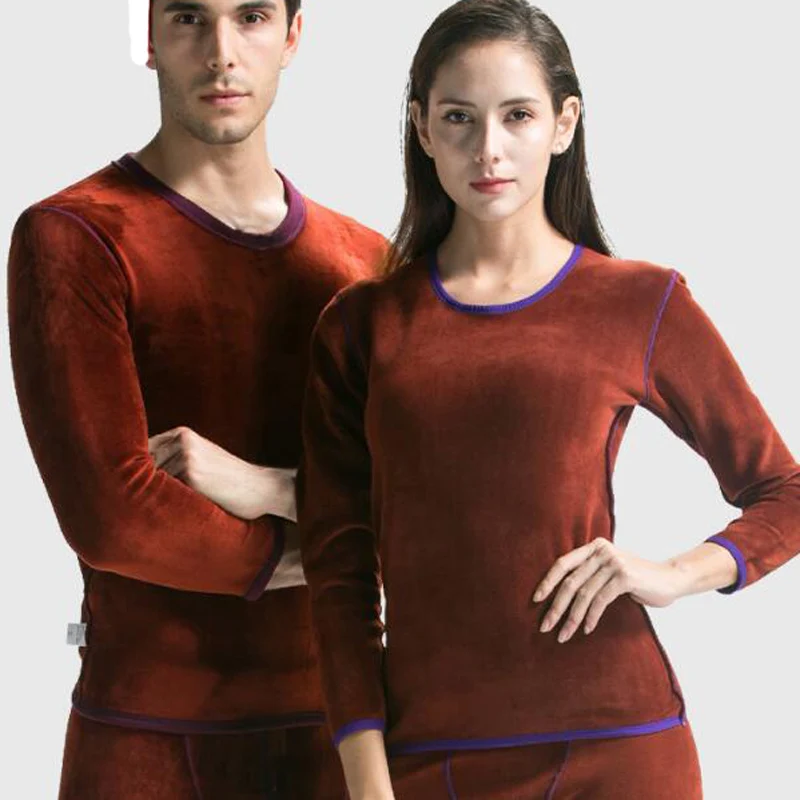 Новое поступление горячая Распродажа термобелье из плотного флиса для мужчин и