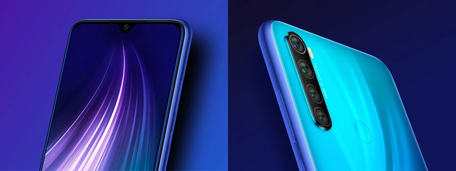 Мобильный телефон Xiaomi Note 8 с глобальной версией, 4 Гб ОЗУ, 64 Гб ПЗУ, Note8, Snapdragon 665, быстрая зарядка, аккумулятор 4000 мАч, смартфон 48 МП