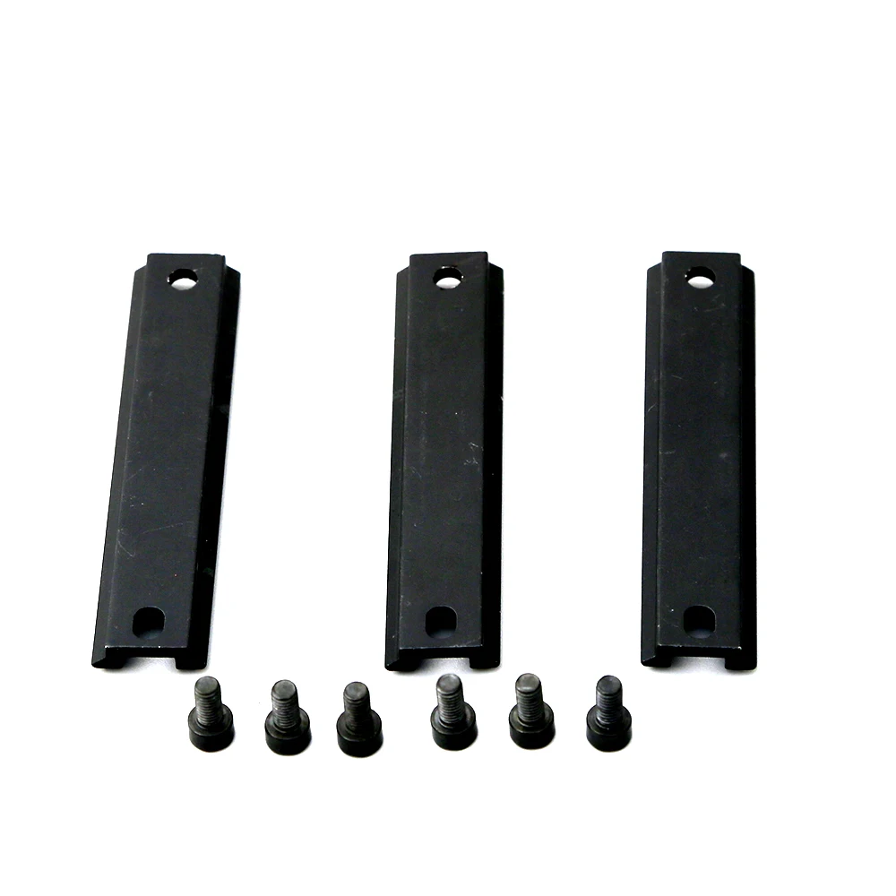 Тактическое крепление для планки Вивера Пикатинни Hornt стандартное 3 шт. 20 мм