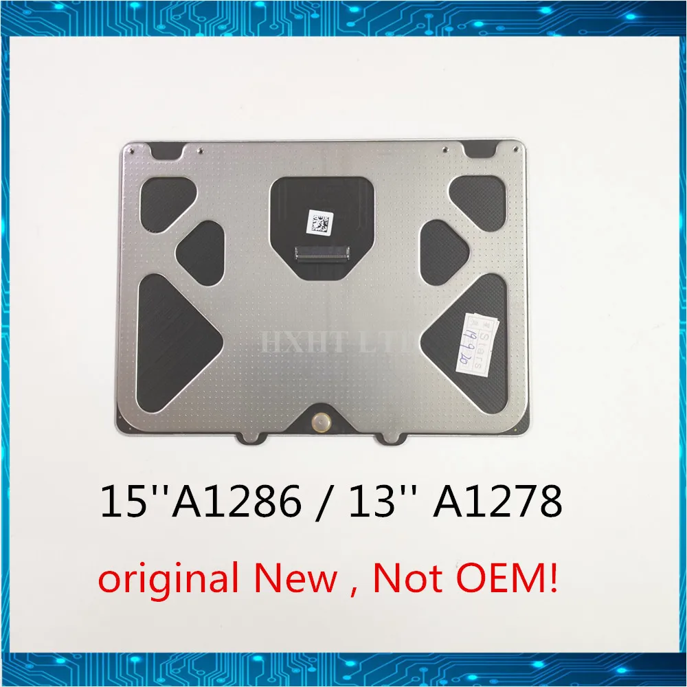 Оригинальная новая сенсорная панель A1278 1286 для Apple Macbook Pro 13 дюймов 15 A1286 трекпад 2009