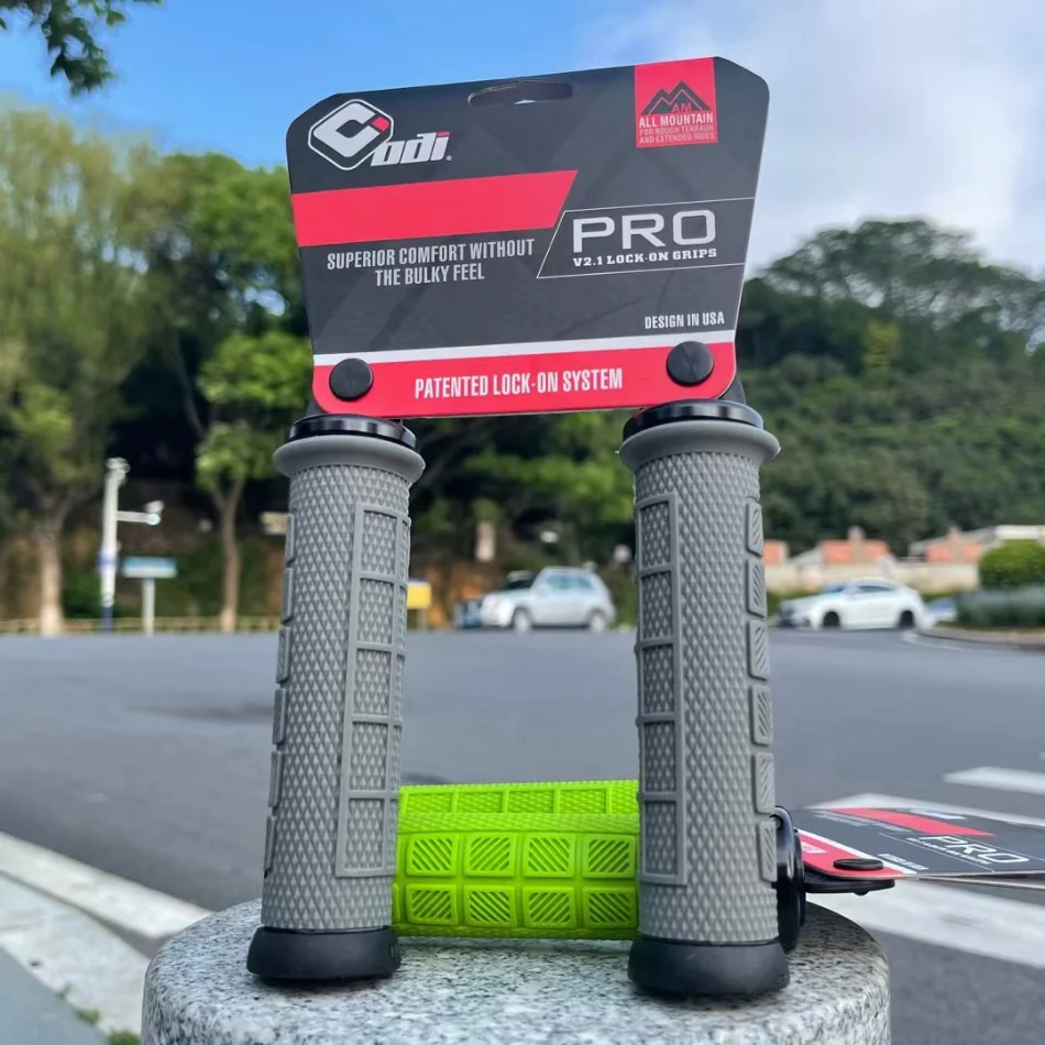 ODI Elite Pro V2.1 замок на ручки для горного велосипеда руль алюминиевый сплав +