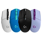 Беспроводная игровая мышь Logitech G304 LIGHTSPEED, перезаряжаемая, 5 передач, 12000 DPI, регулируемая, 6 программируемых кнопок, оптическая мышь