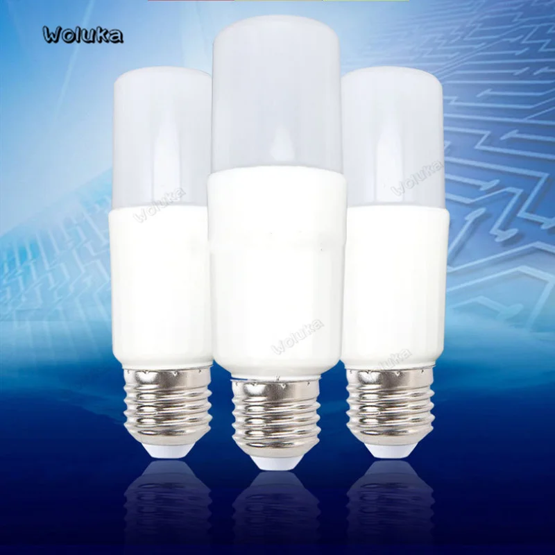 Светодиодная Энергосберегающая лампа E27 постоянного тока яркий коммерческий