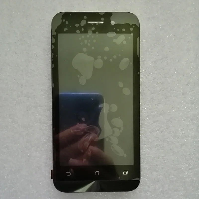 ЖК-дисплей 4 5 дюйма с рамкой для Asus Zenfone Go ZB452KG X014D сенсорным экраном и дигитайзером