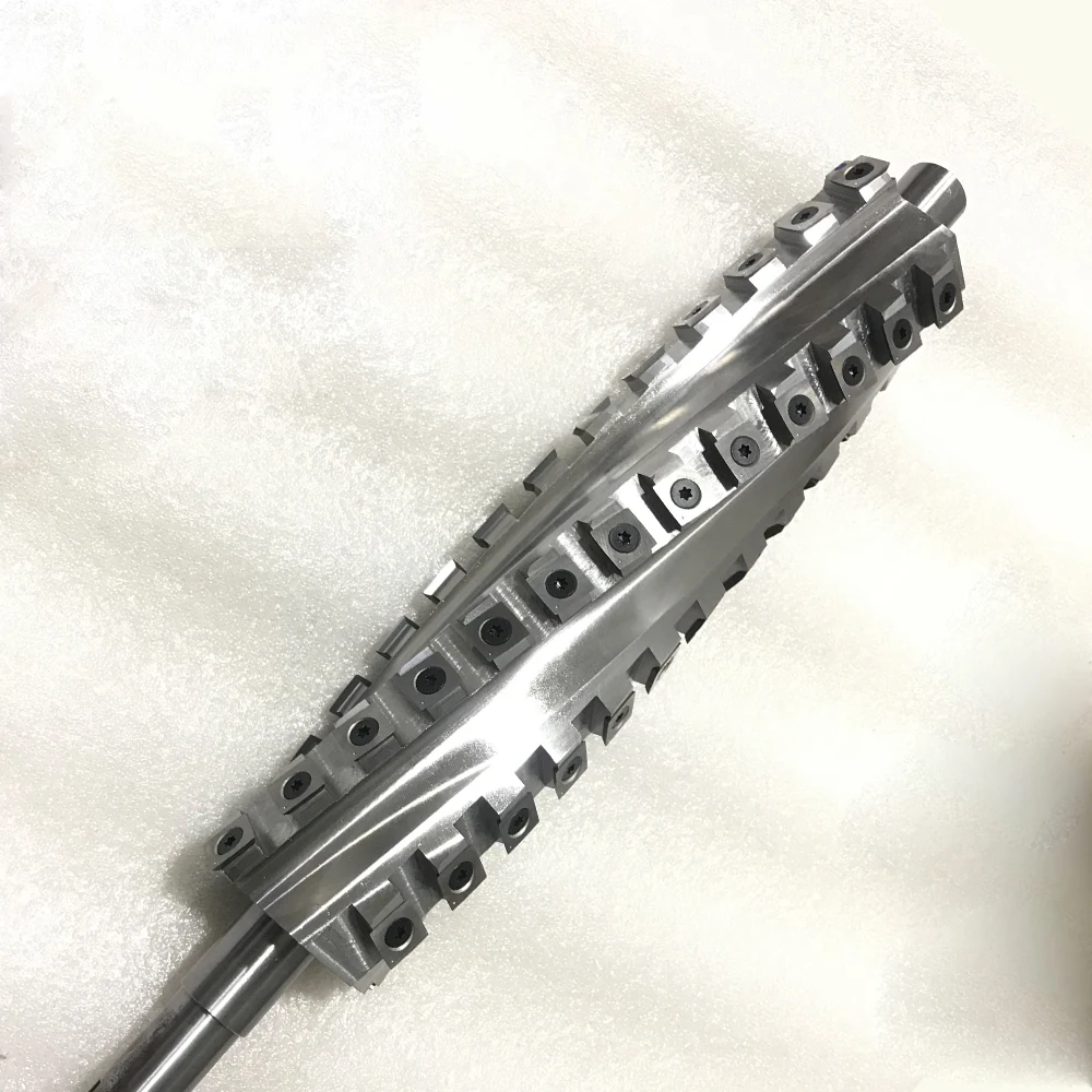 Головка фрезы для деревообработки 15 дюймов строгальный станок спиральная