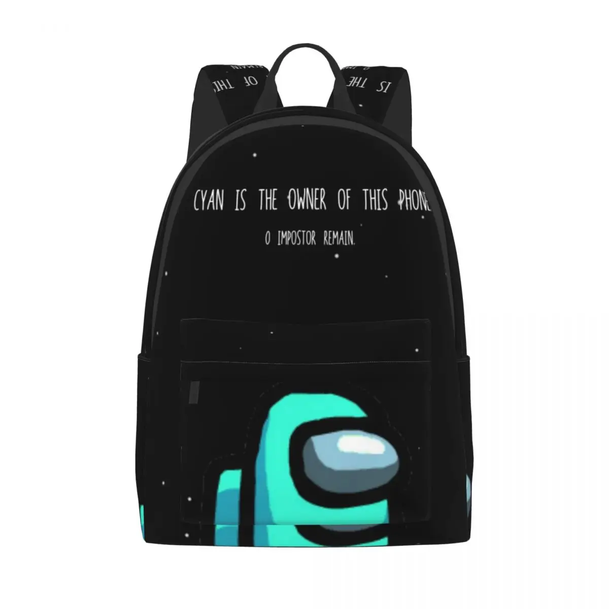 

Game Anime Kawaii Backpacks Team Impostor Sus Sussy Amogus Backpack Trending Bag Student Bags for Man Woman