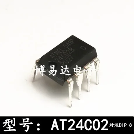 

AT24C02 24C02N 24C02BN 24C02 DIP8