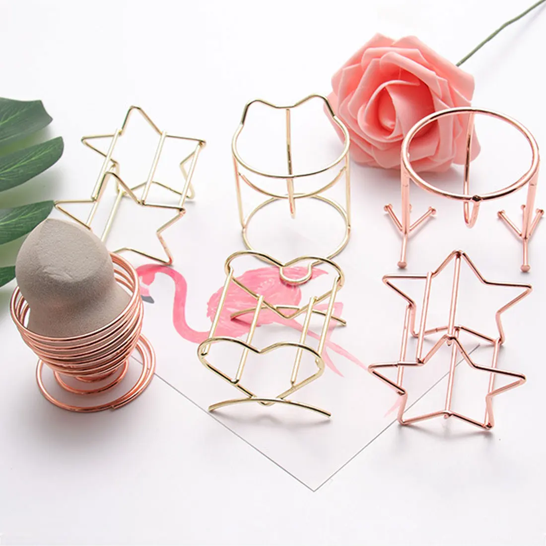 Makeup Sponge Gourd Powder Puff Rack Egg Powder Puff Bracket Box Dryer Organizer Beauty Shelf Holder Tool Makeup remover
Makeup Sponge Gourd Powder Puff Rack Egg Powder Puff Bracket Box Dryer Organizer Beauty Shelf Holder Tool Makeup remover