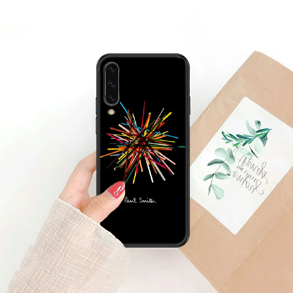 

pauls fashion brand smiths Phone case For Samsung Galaxy A 3 5 7 8 10 20 21 30 40 50 51 70 71 E S 2016 2018 4G black tpu hoesjes
