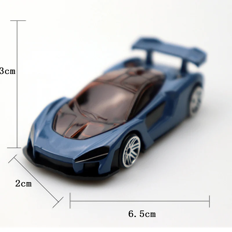 1:64 5 шт. литая Автомобильная игрушка быстрая и яростная литьевая спортивная
