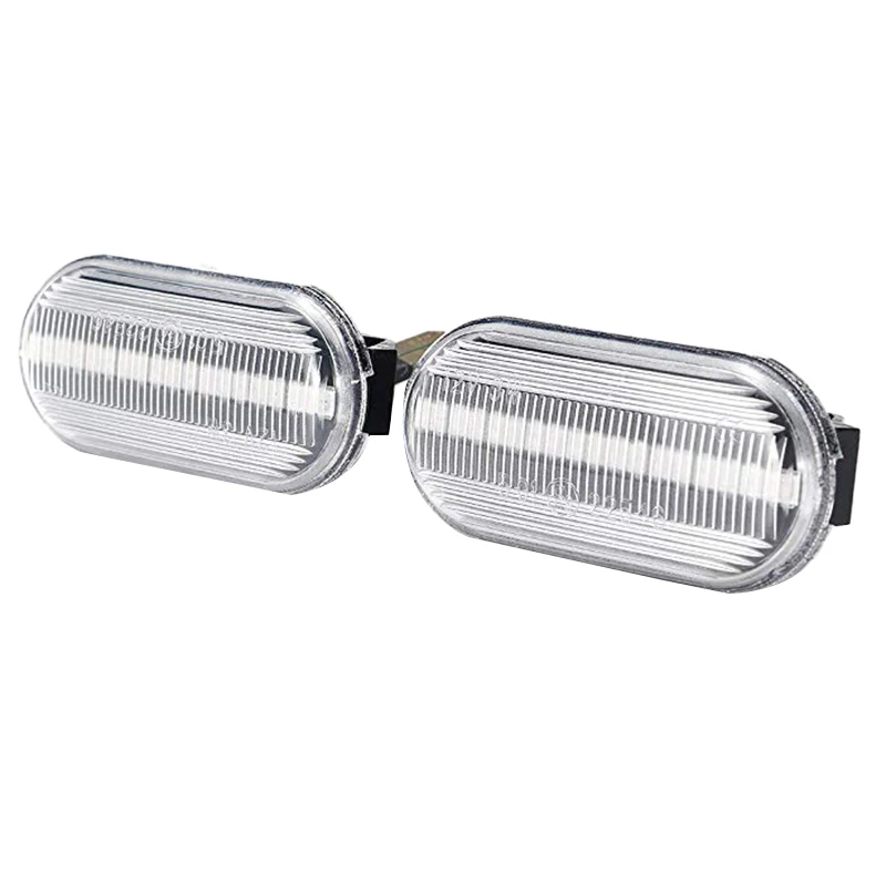 2 Шт Автомобильные светодиодные боковые габаритные фонари указатель поворота
