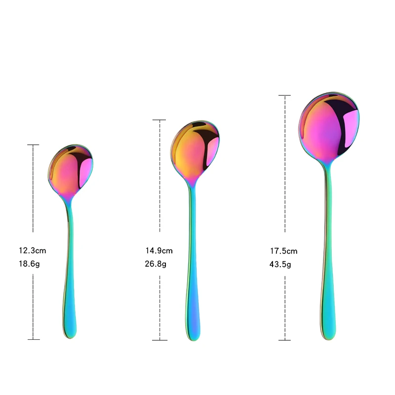 3 шт. зеркальная полировка Мёд ложка Нержавеющая сталь ложечки дегустационные