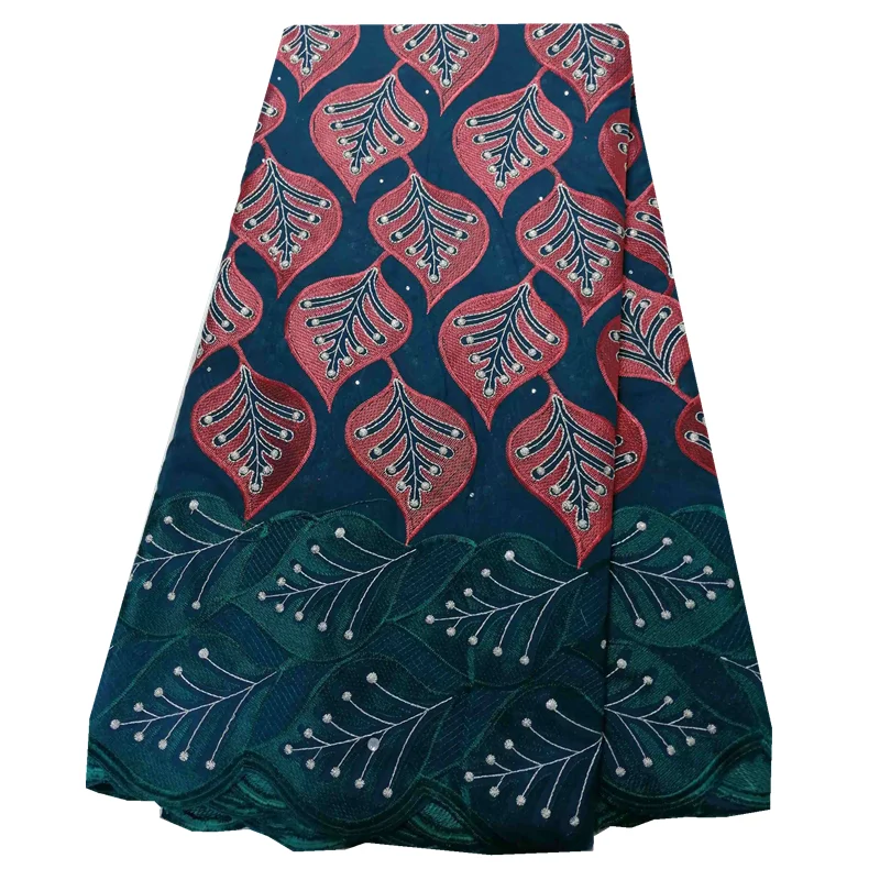 Африканская нигерийская швейцарская вуаль хлопковая кружевная ткань 2020 высокое