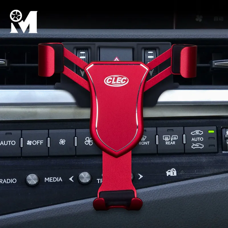 Автомобильный держатель для телефона GPS подставка мобильного Lexus ES 200 260 300h 350 2018