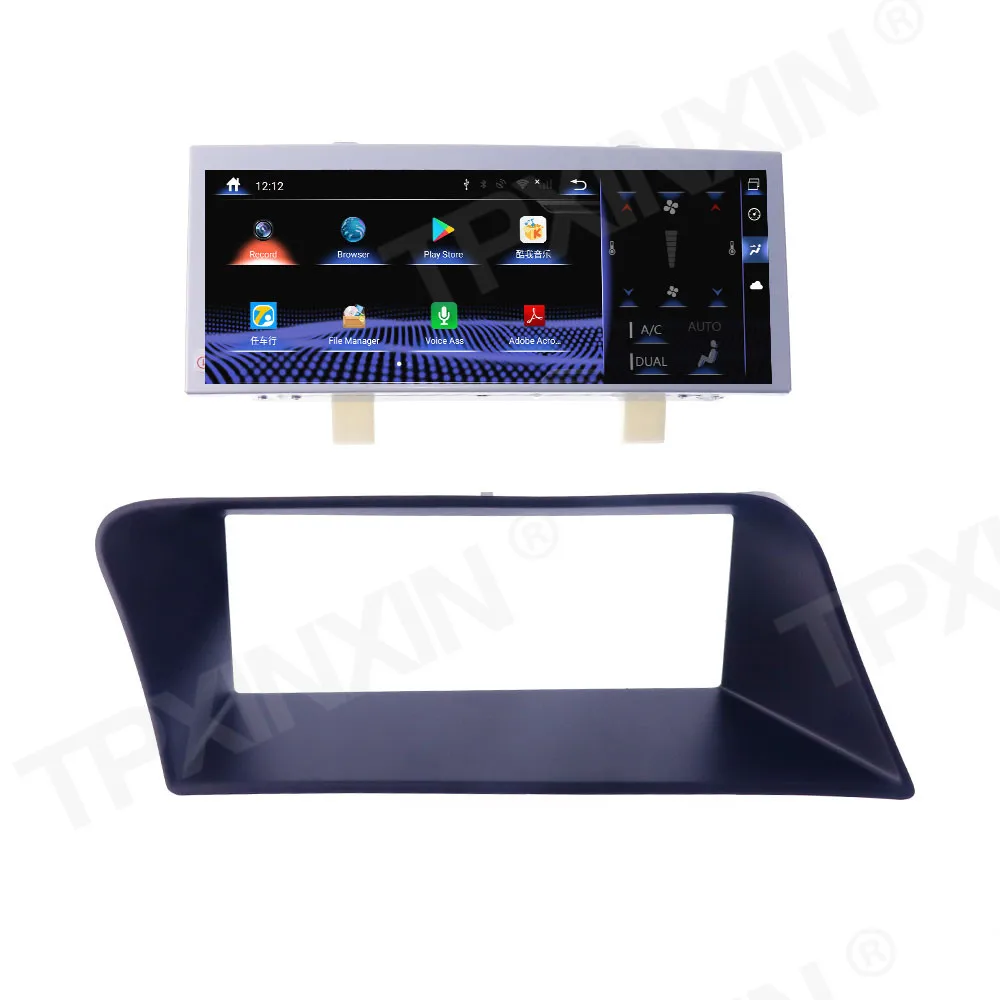 구매 안드로이드 무선 카플레이 6 + 128G 렉서스 RX270 RX350 RX450H 2009-2015 자동차 멀티미디어 플레이어 GPS 네비게이션 테이프 레코더 라디오, Android 무선 카플레이