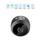 Мини-камера A9 1080p HD с поддержкой Wi-Fi и функцией ночной съемки