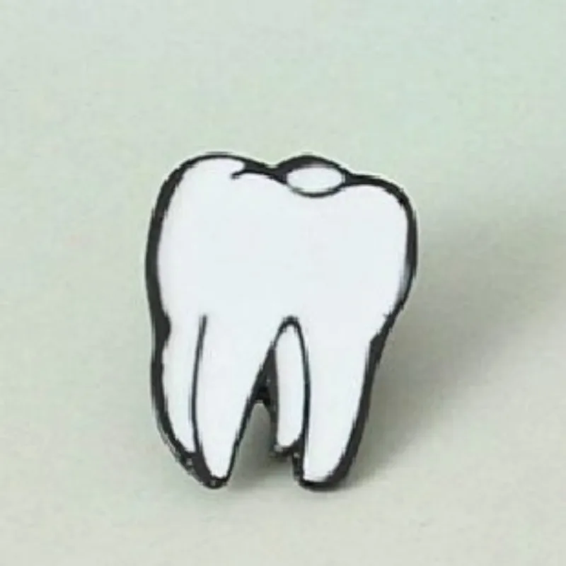 Эмалированные зубы для глаз из цинкового сплава 1 шт. | Украшения и аксессуары