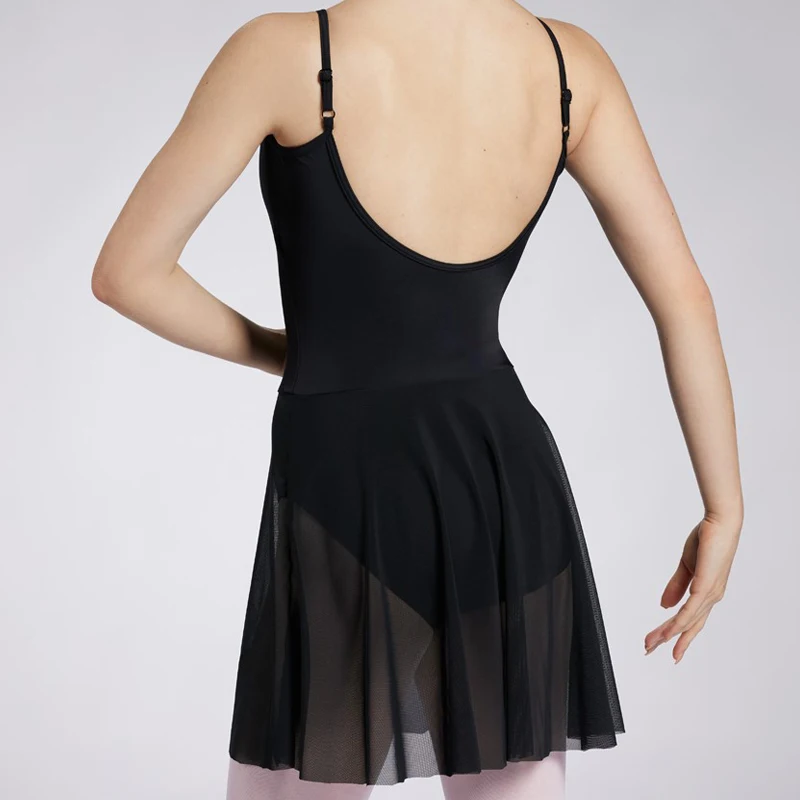 Camisole Ballet Plactise Dress Modern Dance Leotard Class Wear Gymnastics Training Cloth for Girls Women | Тематическая одежда и