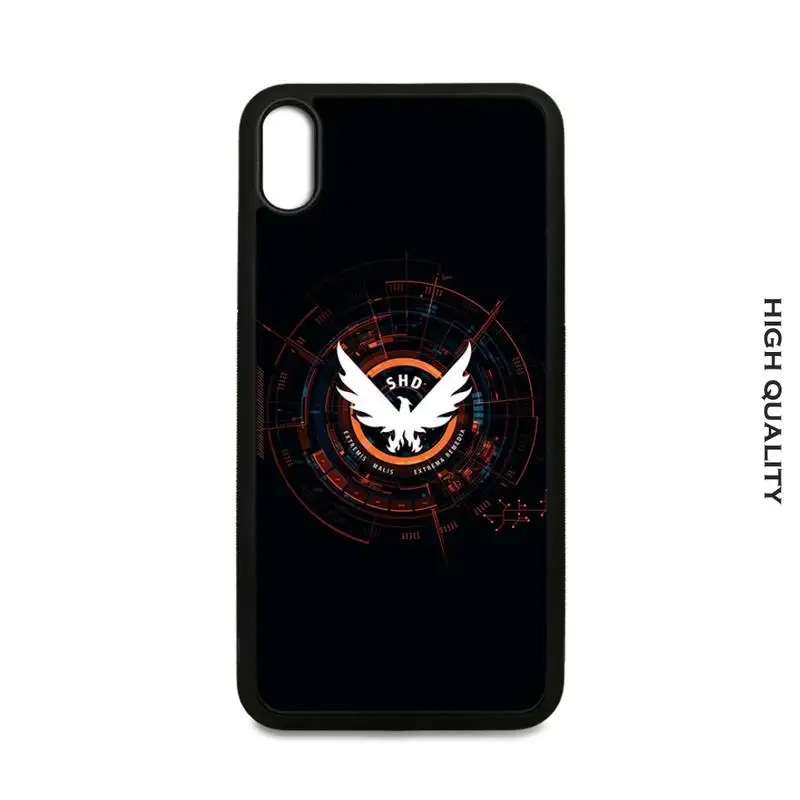 

TOM CLANCY'S THE DIVISION 2 LOGO Soft TPU Hard PC Phone Case For Samsung S9 S10 S20 Plus S21 S30 Ultra S7 S8 S10e Note 9 20